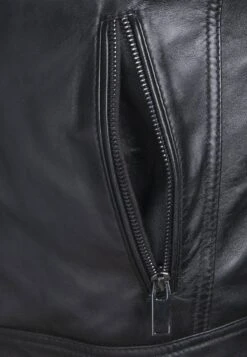 LE TEMPS DES CERISES Louckas - Leren Jas - Black -About You Winkel 2858fa40f8f34b4b837930de1d2e2c79