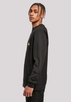 F4NT4STIC Sweden Flagge - Sweater - Schwarz -About You Winkel 2880fa789cad44f1a3f2b77640b9f063