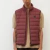 Marc O'Polo Steppweste Mit Wattierung Unifi Repreve® - Bodywarmer - Baby Aubergine -About You Winkel 2882eb41ec6f4a92a08f890edc662cd3