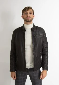 Dean Classic- Leren Jas - Braun