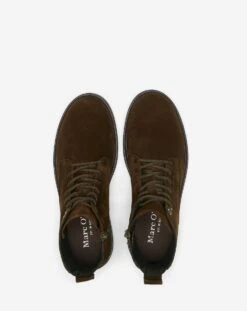 Marc O'Polo Mod. Rony - Veterboots - Dark Brown -About You Winkel 293f57339c9e4ead828bc90c82aee51c