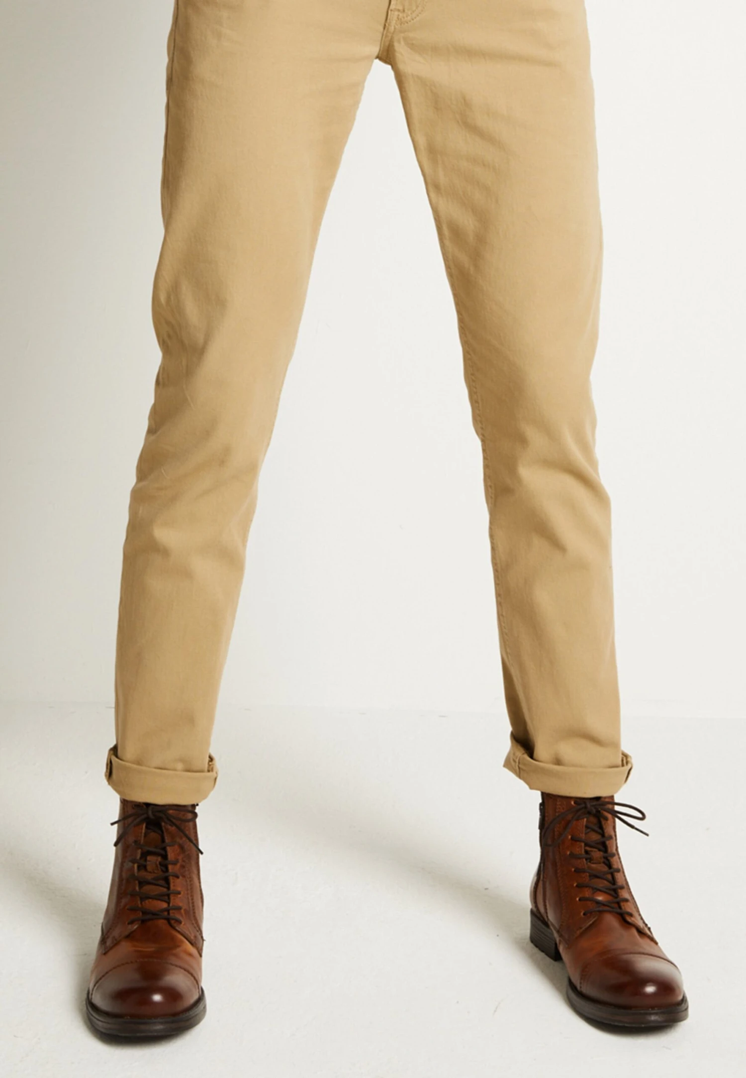 Jack & Jones Jfwrussel - Veterboots - Cognac 6 Jack & Jones Jfwrussel - Veterboots - Cognac - Afbeelding 4