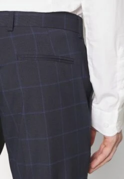 The Fashion Suit Peak - Kostuum - Navy Check 20 The Fashion Suit Peak - Kostuum - Navy Check -About You Winkel 2bd7cb3fda2a4b95b6f8d4887aab1c3d