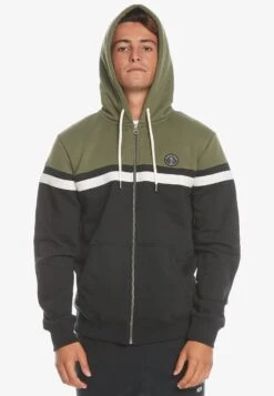 Quiksilver Surf Eqyft - Sweater Met Rits - Kvj