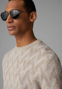 Bogner Steven - Trui - Beige -About You Winkel 2d559b5a28a24556ba4fd2711f9a4861