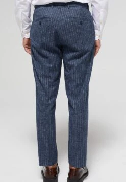 WE FASHION Dessin - Pantalon - Blue 9 WE FASHION Dessin - Pantalon - Blue -About You Winkel 2d92cab6ee5e4ec5b9f4a1dac4a2f0b0