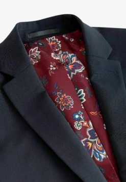 Next Signature Tollegno Motionflex Stretch Slim Fit - Colbert - Blue -About You Winkel 306378025d144c6ba644306c3e4cebef