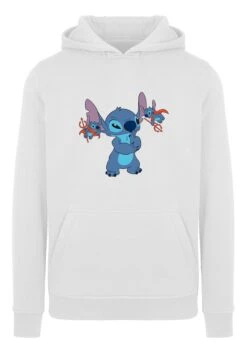 F4NT4STIC Disney Lilo And Stitch Little Devils - Hoodie - White -About You Winkel 317a696fc7df41a69b6aa393a164b0a2