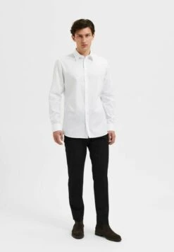 Selected Homme Zakelijk Overhemd - Bright White -About You Winkel 323d2ffd613848e9b5981bcb5fc55d78