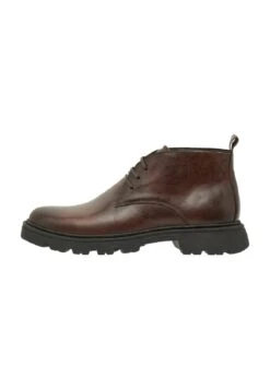 Bianco DesertBiasharp - Veterschoenen - Dark Brown -About You Winkel 329b9f75f59b44399d605b14de9ee00c