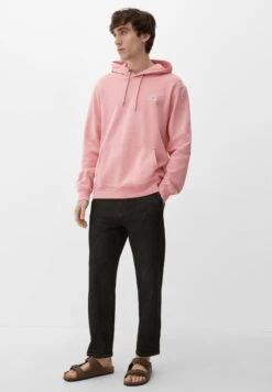 S.Oliver Garment Dye - Hoodie - Rosa -About You Winkel 32c55a7d68f44e49bcb162f862ed375a