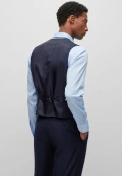 Boss Tharvers - Gilet - Navy -About You Winkel 32d5c052028b4a1b91b976727f9ba071