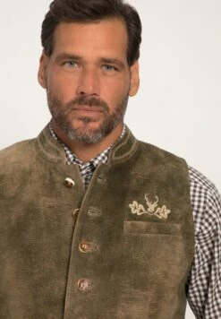 JP1880 Bodywarmer - Moos -About You Winkel 32ec0877695c446e9af044ee385313bc