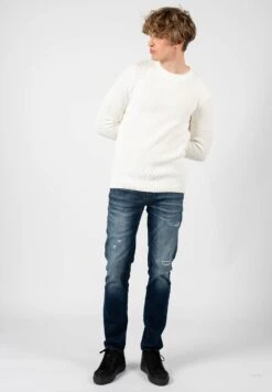 Antony Morato Trui - White 11 Antony Morato Trui - White -About You Winkel 340410b3f8614841a4811165dd3027ab