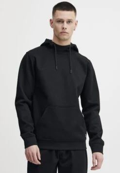 Solid Quinton - Hoodie - True Black