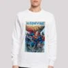 F4NT4STIC Dc Comics Fandome Superman Superheld Collage - Sweater - White -About You Winkel 349fff7e5f994bb39c6b4115cc531386