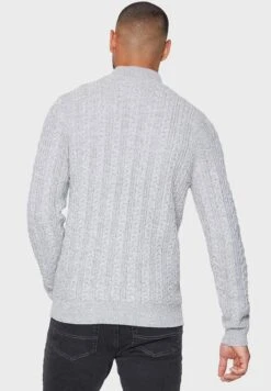 Threadbare Swindon - Trui - Light Grey / Ecru Twist -About You Winkel 34d08c6809314578abbe7aa6a80ef1d3