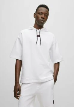 Hugo Dresley - Sweater - Open White Seven