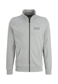 Tom Tailor Sweater Met Rits - Grey Heather Melange 13 Tom Tailor Sweater Met Rits - Grey Heather Melange -About You Winkel 3549d88099b54741946fe8e977e59871