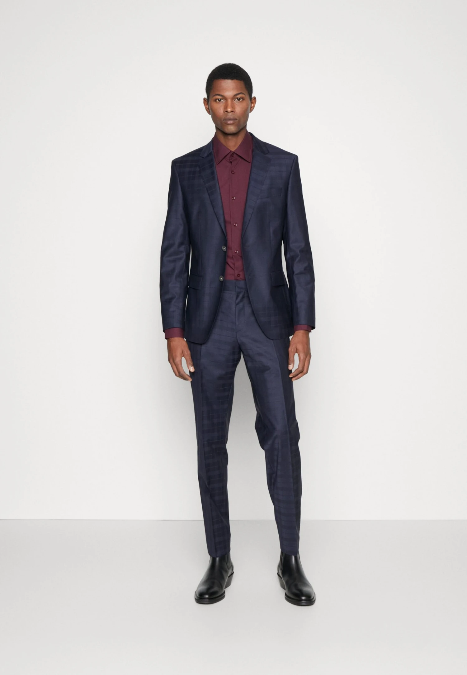 Boss Huge - Kostuum - Dark Blue 3 Boss Huge - Kostuum - Dark Blue