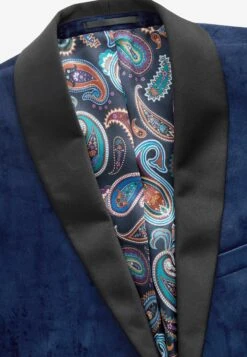 Next Standard - Blazer - Blue -About You Winkel 378b0eaf3aec4bc5a0accaa54443b218