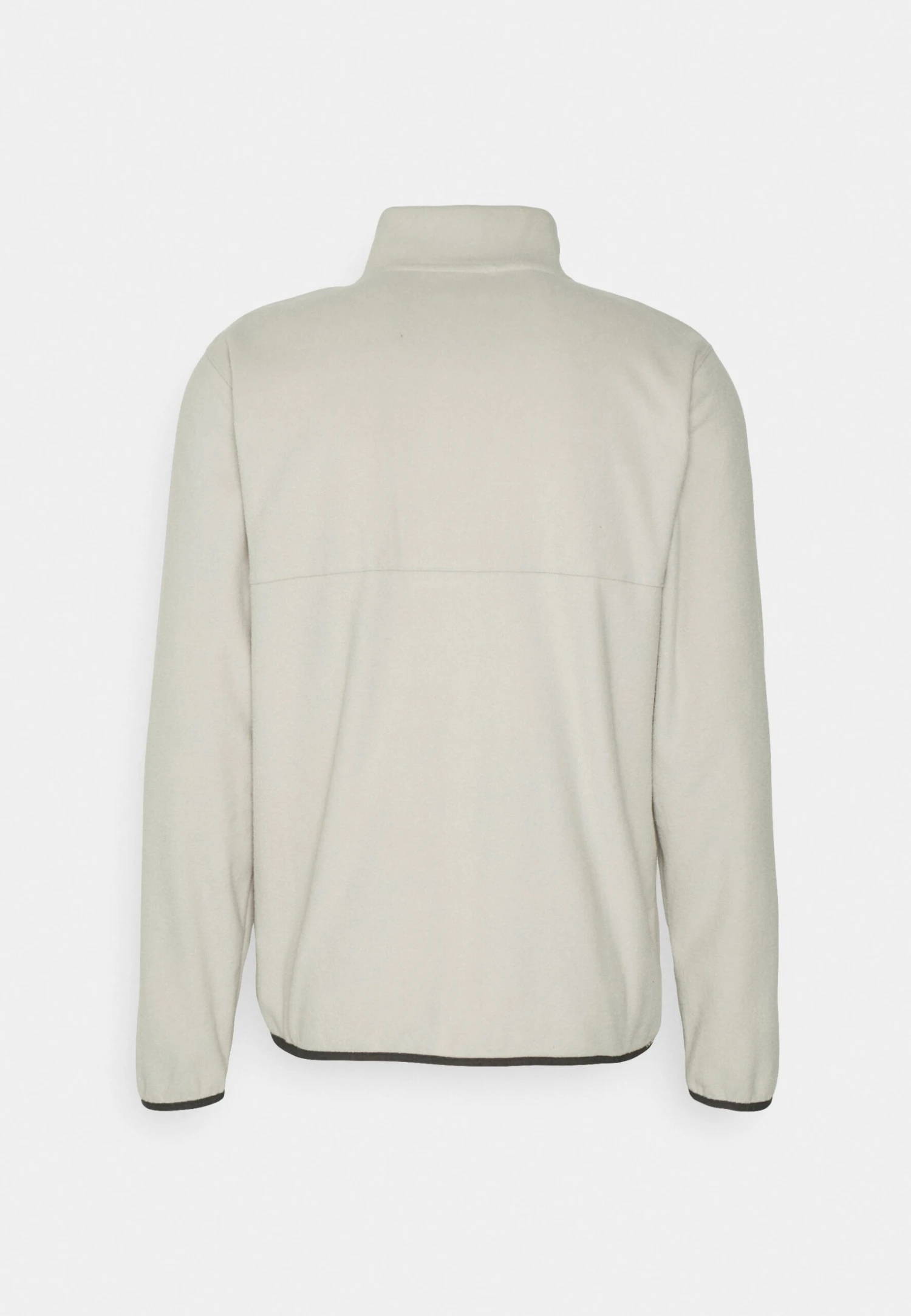 Quiksilver No Destination Half Snap - Fleece Trui - Gray Violet 4 Quiksilver No Destination Half Snap - Fleece Trui - Gray Violet - Afbeelding 2