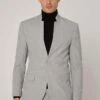 Blazer - Light Grey -About You Winkel 383630bdeb884850a440ff704f84bfa5
