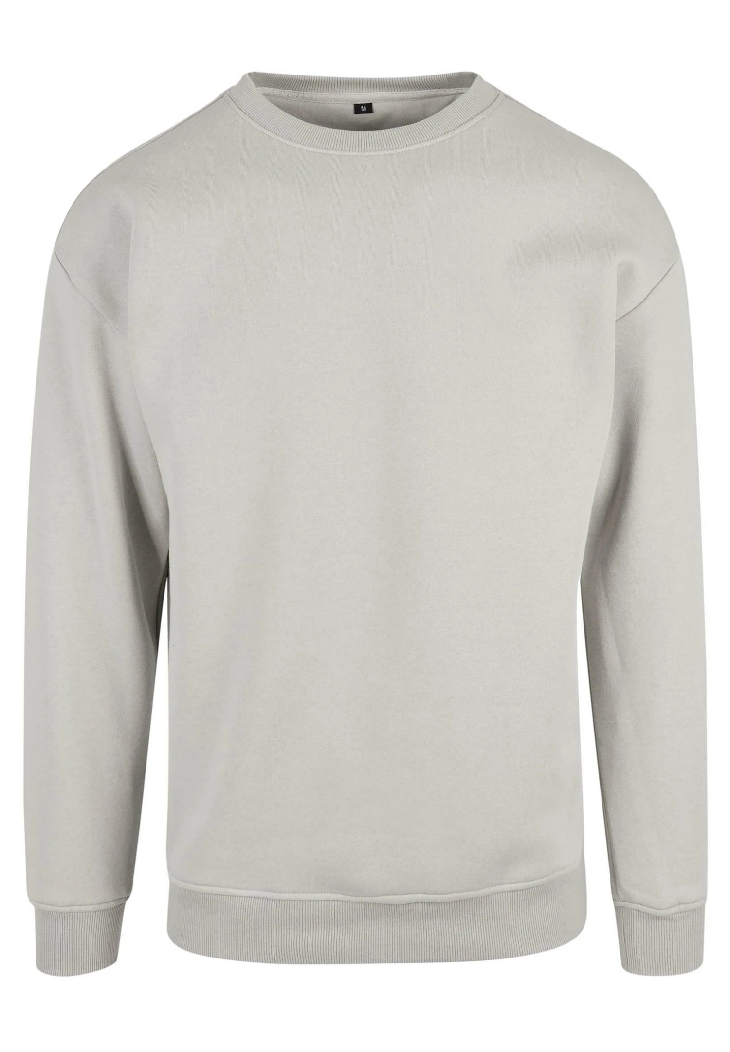 Build Your Brand Crewneck - Sweater - Lightasphalt 8 Build Your Brand Crewneck - Sweater - Lightasphalt - Afbeelding 6