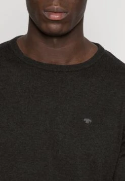 Tom Tailor Basic Crew Neck - Trui - Black Grey Melange 11 Tom Tailor Basic Crew Neck - Trui - Black Grey Melange -About You Winkel 3a4c3ffdac6f4c9da09fe76656b8e07f