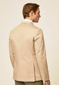 Hackett London Perfect Tencel Cc - Blazer - Tan -About You Winkel 3aba8f144e604372b228125f4961b31c