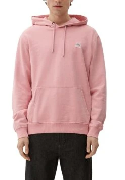 S.Oliver Garment Dye - Hoodie - Rosa -About You Winkel 3aed164b04ba4b0ebc8d16786e5de10e