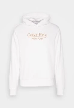 Calvin Klein New York Logo Hoodie - Hoodie - Bright White -About You Winkel 3bb4f9c621b148698afd57ffe5983324