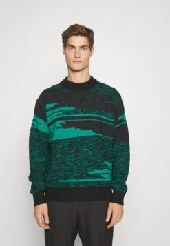 Boss Aglitch - Trui - Black