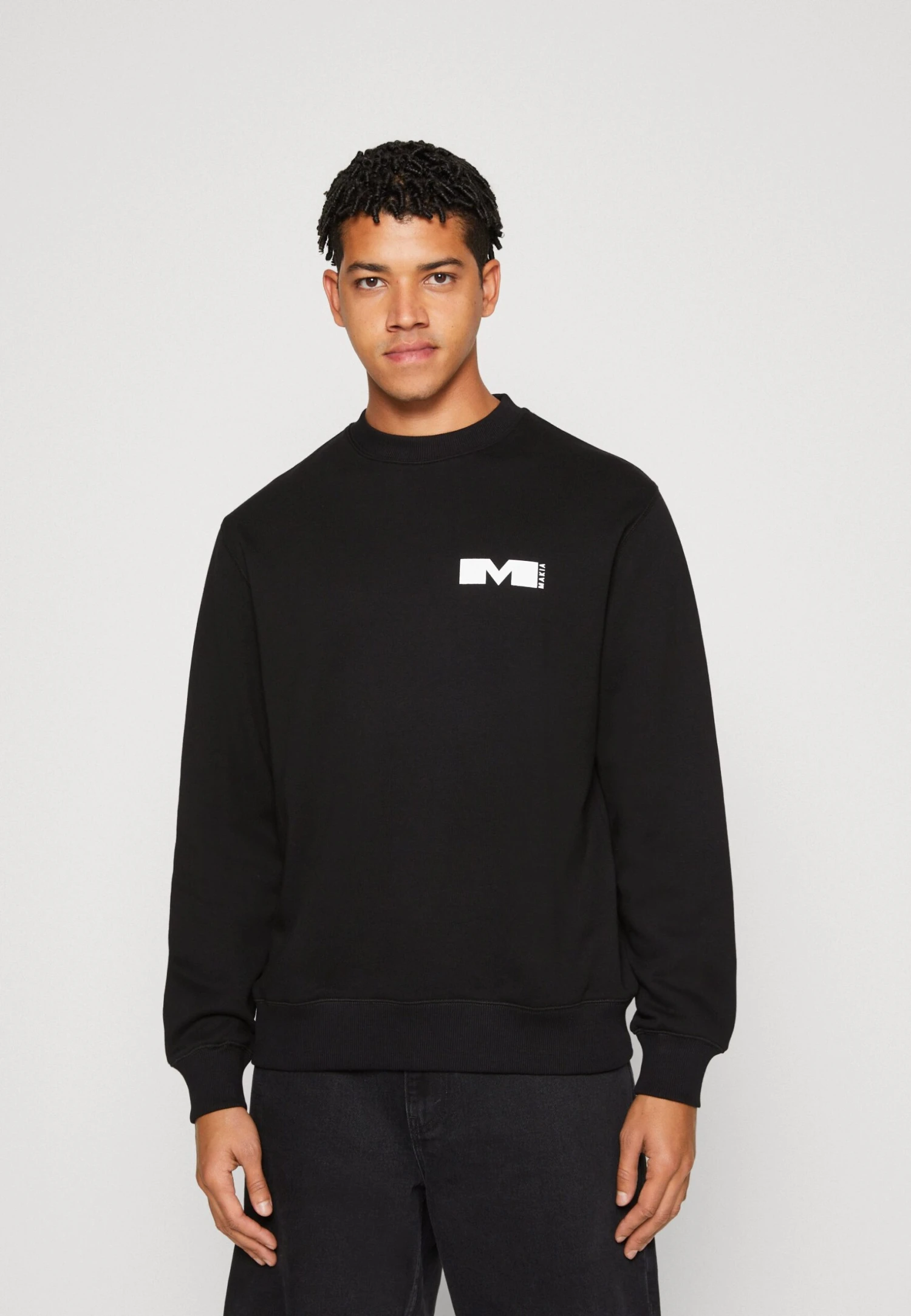 Makia Statement Unisex - Sweater - Black 5 Makia Statement Unisex - Sweater - Black - Afbeelding 3