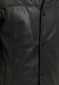 SERGE PARIENTE Nathan - Leren Jas - Black 13 SERGE PARIENTE Nathan - Leren Jas - Black -About You Winkel 3c67169f3540466e9219042154979de3