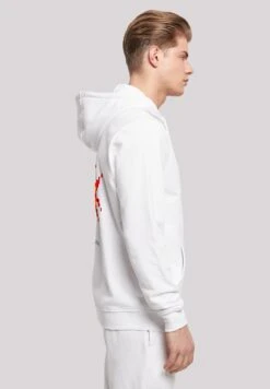 F4NT4STIC Silvester Party Happy People Only - Hoodie - White -About You Winkel 3c6c62dc7e444cd9817401f495a17538