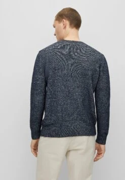 Boss T-Famoso - Trui - Dark Blue Four -About You Winkel 3c7ca0cb7d894a2aa302667f887f46d3