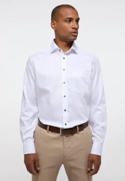 Eterna Modern Fit - Zakelijk Overhemd - Weiß
