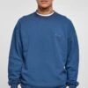 URBAN CLASSICS Small Embroidery Crew - Sweater - Spaceblue 1 URBAN CLASSICS Small Embroidery Crew - Sweater - Spaceblue -About You Winkel 3e4299171af94ac7903d1b3cabf15102