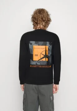 Jack & Jones Jcofilo Crew Neck - Sweater - Black -About You Winkel 3e646643eb4c4a689e8c3b2c6f4c1ba9