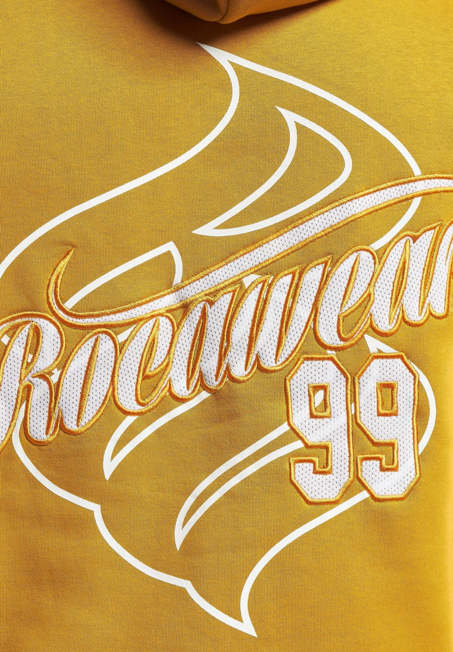 ROCAWEAR Louisville- Hoodie - Orange 9 ROCAWEAR Louisville- Hoodie - Orange - Afbeelding 7