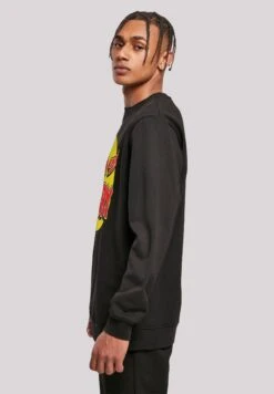 F4NT4STIC Tom Und Jerry Circle Logo - Sweater - Black -About You Winkel 3f6e7279e0ce4a1e985978433ddd97e1