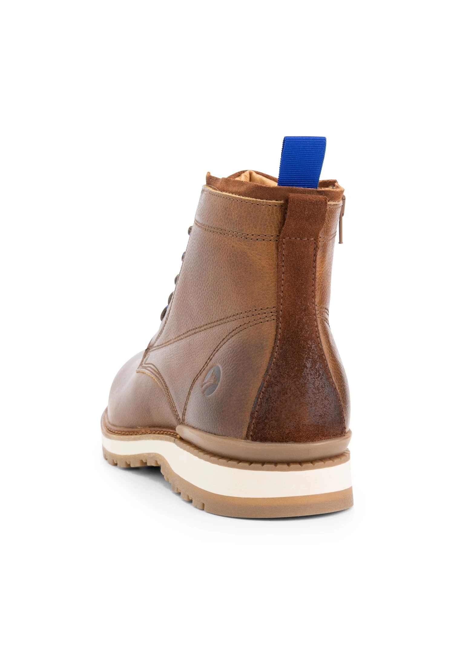 Mosvoll - Veterboots - Cognac 6 Mosvoll - Veterboots - Cognac - Afbeelding 4