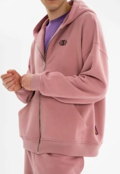 Oversize - Sweater Met Rits - Powdery -About You Winkel 408fa29fe5934f29b4c0f3e07ead2c61