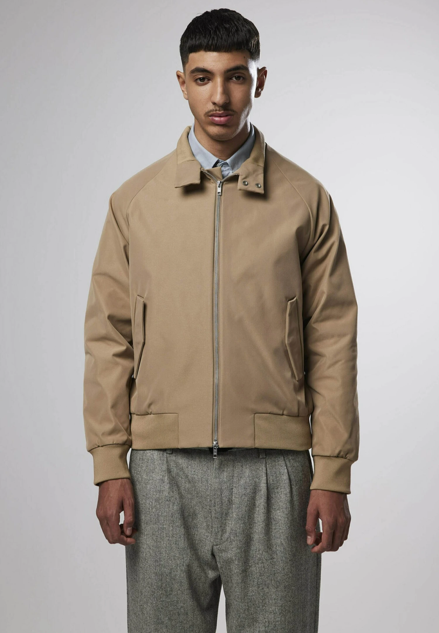 NN07 Dawson Light 1430 - Lichte Jas - Khaki 3 NN07 Dawson Light 1430 - Lichte Jas - Khaki