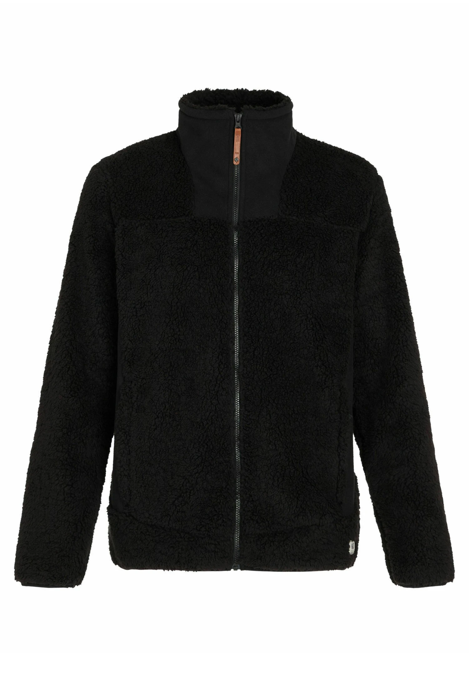Sweater Met Rits - True Black 7 Sweater Met Rits - True Black - Afbeelding 5