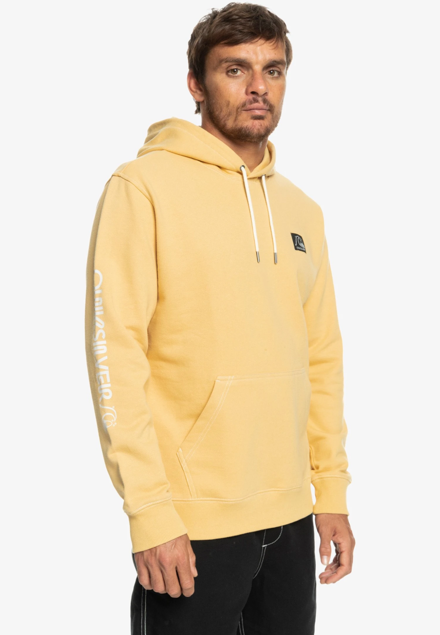 Quiksilver The Original- Hoodie - Wheat 7 Quiksilver The Original- Hoodie - Wheat - Afbeelding 5