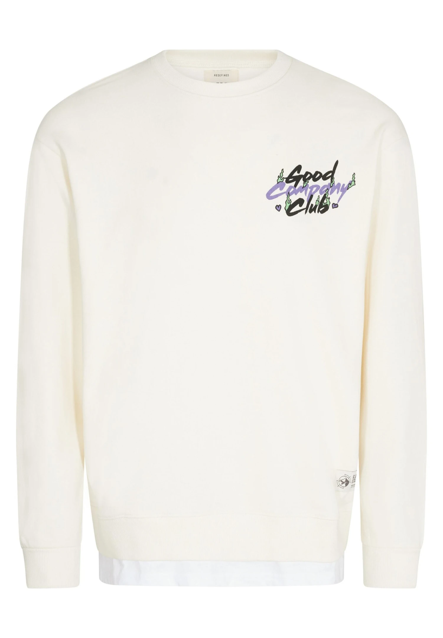 Redefined Rebel Rafael- Sweater - Pristine 7 Redefined Rebel Rafael- Sweater - Pristine - Afbeelding 5