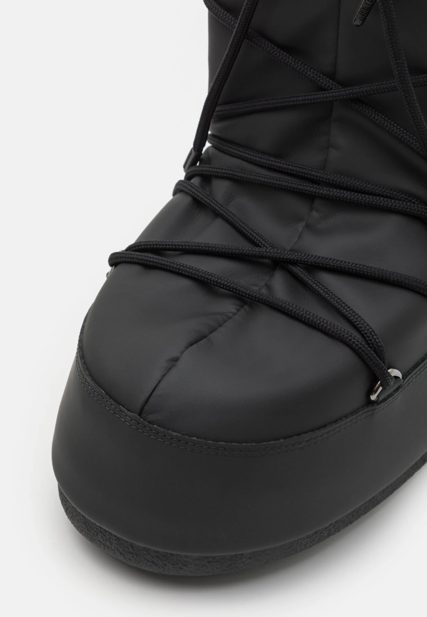 Moon Boot Icon Rubber - Snowboots- Black 6 Moon Boot Icon Rubber - Snowboots- Black - Afbeelding 4