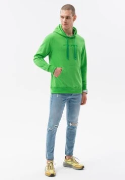 Printed - Sweater - Green -About You Winkel 43a96260ef92400db628cdcca5426fe5